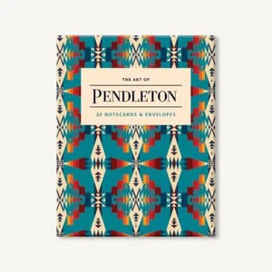 Die Kunst der Pendleton Notizen: 20 Notizkarten & Umschläge - Bild 1 von 3