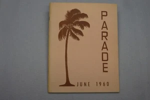 1960 JUNI KLASSE PERSHING HIGH SCHOOL JAHRBUCH DETROIT MI - Bild 1 von 2