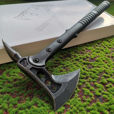Outdoor tactical multifunctional camping tactical rescue fire fighting sharp axe - Image 1 of 4