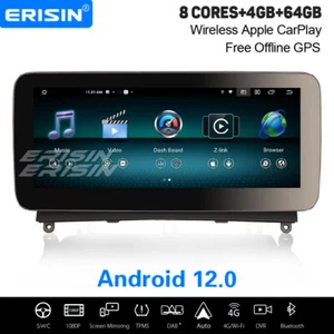 10,25" 8-Kern Android 13 DAB+ Autoradio Navi Mercedes-Benz C-Klasse W204 NTG 4.0 - Bild 1 von 24