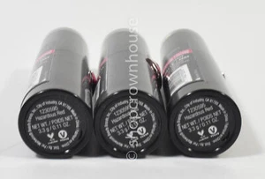 3 Wet n Wild Megalast Matte Lipstick 1230595 HAZARDOUS RED - SEALED - LTD ED - Picture 1 of 3