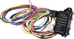 - 12 Circuit Universal Wire Harness XL Wires - Compatible with Street Rods, Clas - Picture 1 of 9