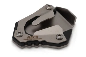 AS3 SEITENSTÄNDER BASIS VERLÄNGERUNGSPLATTE für HONDA CRF 1000 L AFRICA TWIN 2016-2019 - Bild 1 von 1