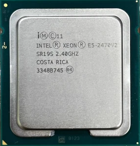 Intel Xeon E5-2470 V2 LGA1356 10C/20T 2.40GHz 95W 25MB CPU processor - Picture 1 of 1