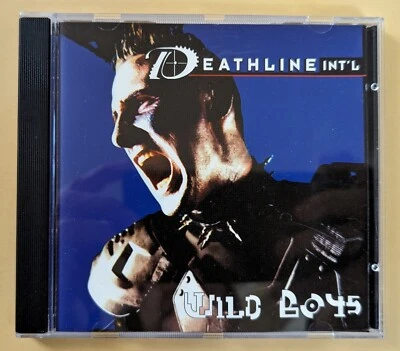 Deathline Int'l- Wild Boys CDS- 4TRK MAXI-SINGLE! INDUSTRIAL!! DURAN DURAN COVER - Image 1 of 3