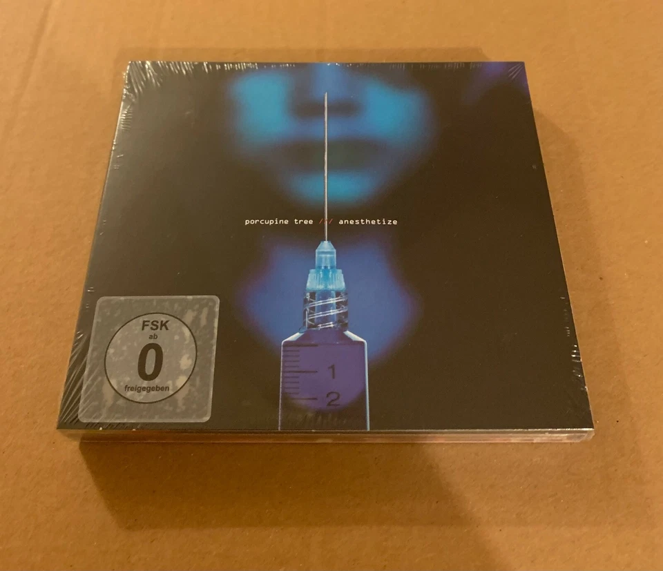 Porcupine Tree "Anesthetize" 2CD + DVD 2022 Sealed TRANSM321CD [Steven Wilson] - Image 1 of 2