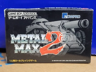 Metal Max 2 Kai (2003) Brand New Factory Boxed Japan Gameboy Advance Import - Image 1 of 4