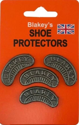 Blakey's Segs No.8 metal shoe protectors - Sold loose - Image 1 of 3
