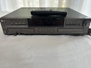 Lg Adr-620 Audio Cd-Player + Cd-Digital Recording System With Remote