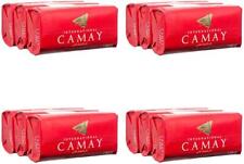 Camay Softly Scented Bath Bar Classic Soap 125 G / 4.5 Oz Each 3 Count 12 Bars