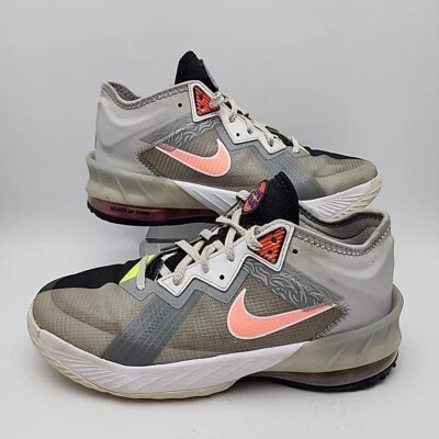 Zapatos Nike LeBron 18 Low Space Jam x Bugs Bunny x Marvin Talla 7Y DJ3760-005 Foto 1 de 4