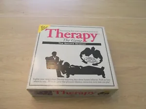 Vintage THERAPY THE BOARD GAME rare Fun Brain Second Session Game 1996 - Picture 1 of 4