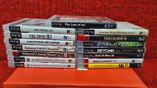 PS3 GAME LOT x15 Games Perfect Condition! - BUNDLE PlayStation 3 for Collectors!