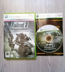 Extension De Jeux Fallout 3 The Pitt Et Operation Anchorage Bethesda Xbox 360