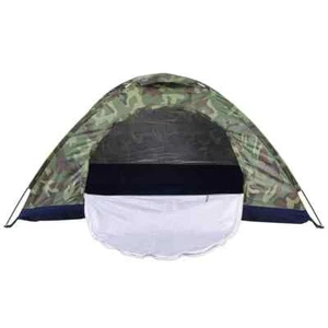 Camping Tent 1 People Anti-uv Heave Up Tent Portable Beach Mountaineering Tent - Picture 1 of 16