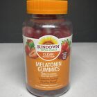 Sundown Non Gmo Clean Nutrition Melatonin Gummies 5 Mg 150 Ct Exp. 05/2024