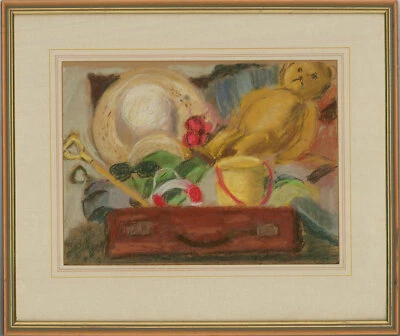 Molly Barrett - Pastel de mediados del siglo XX, todos nos vamos de vacaciones de verano Foto 1 de 3