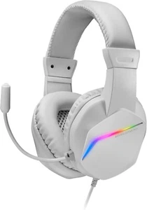 Gaming Headset für PS4 PS5 PC, PS4 Headset mit Mikrofon 3D Surround Sound Kopfhö - Bild 1 von 6
