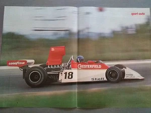 POSTER 005 MONOPLACE NR. 18 BRETT LUNGER CHESTERFIELD SHELL FERODO - Bild 1 von 1