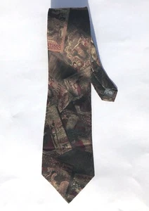NEW Aubrey Buckner CHRISTMAS Tie - Picture 1 of 4