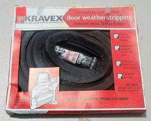 Vintage Kravex Door Weatherstripping kit - Picture 1 of 7