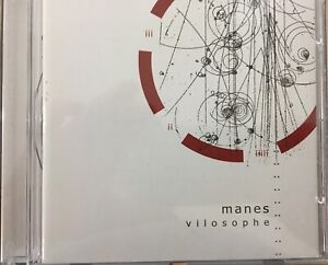 MANES - Vilosophe CD 2003 Code666 AS NEW!