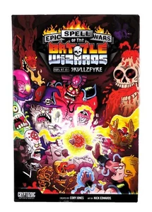 Epic Spell Wars of the Battle Wizards Duel at Mt. Skullfyre Complete Game - Picture 1 of 9