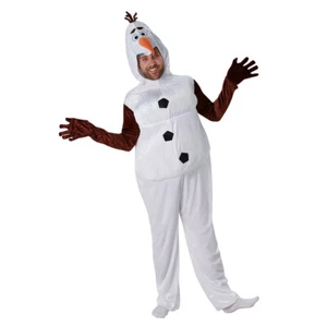 Frozen Olaf Adult Costume Dress Up Party Cosplay/Halloween Outfit - Picture 1 of 6