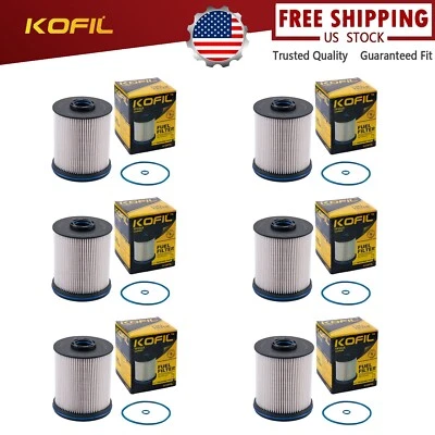 6, TP1015 Fuel Filter Kit for 2017-2020 GMC Sierra 2500 HD Sierra 3500 HD 6.6L - Изображение 1 из 4