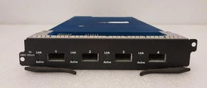 Brocade Foundry Netiron XMR NI-XMR-10GX4 4 porte modulo 10 GbE IPv4/IPv6/MPLS - Foto 1 di 2