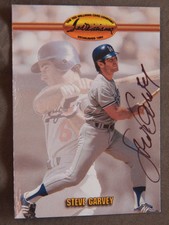 Los Angeles Dodgers Steve Garvey Signed 1993 Ted Williams Card Company Auto Card