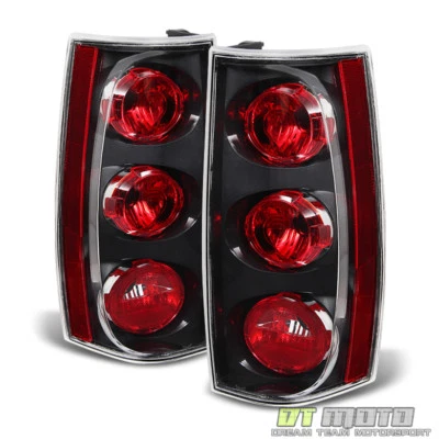 2007-2014 GMC Yukon XL 1500 Denali Replacement Tail Lights Brake Lamp Left+Right - Image 1 of 3