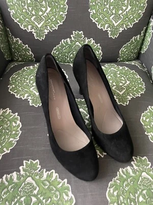 Zapatos de salón Rockport de cuero negro talla 8 Foto 1 de 4