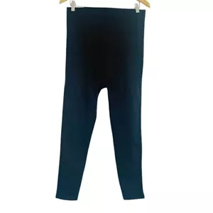 Belly Bandit Size Large Leggings Black Pants Maternity Mother Tucker Compression - Picture 1 of 5