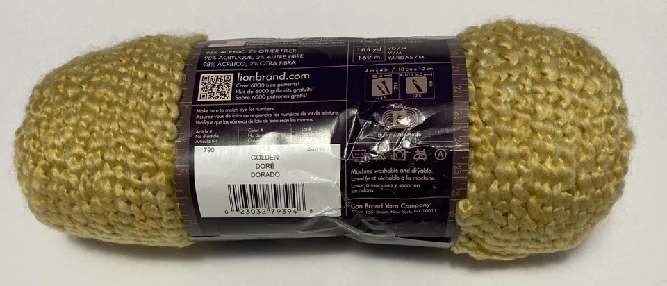 Lion Brand Homespun Yarn  'Bulky 5'  Discontinued Colors Chunky 185 yd per skein - Image 1 of 1