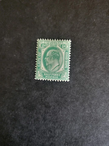 Stamps Cape of Good Hope 63 never hinged Cover