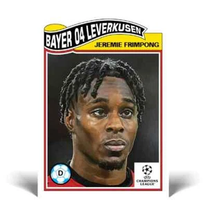 Topps UCL Living Set - Tarjeta 691 - Jeremie Frimpong - Bayer Leverkusen - Imagen 1 de 2