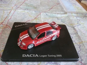 RENAULT DACIA Logan Tuning 2005 ELIGOR pour Renault Boutiques 1/43 en Boite - Photo 1/6
