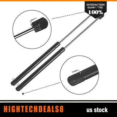 2 Rear Window Glass Lift Supports Struts Fits Chevrolet C1500 Suburban 1992-1994 - Image 1 of 2