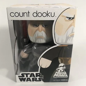 Star Wars Mighty Muggs COUNT DOOKU The Clone Wars TCW Sith Expanded Universe EU - Picture 1 of 8
