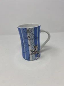 Bugs Bunny Six Flags Coffee Mug Warner Bros - Picture 1 of 8