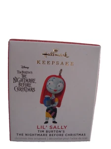 2021 Hallmark Nightmare Before Christmas Lil' Sally Miniature Ornament New - Picture 1 of 1