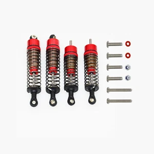 Aluminum oil shocks dampers set for Tamiya Grasshopper 2 Super hornet Buggy CTH - Picture 1 of 10
