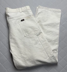 Vintage Key Painters Pants Men’s 38 X 30 (35 X28) Straight Leg 402.10 Workwear - Picture 1 of 17