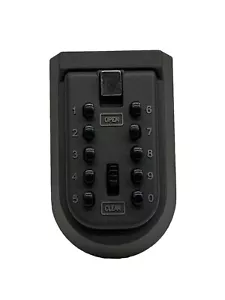 Mini Wall Mount Key Mini Small Safe Approx 2" X 4" Storage For Indoor & Outdoor - Picture 1 of 7