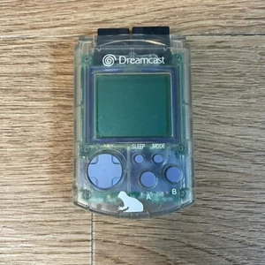 SEGA Dreamcast Seaman Clear Visual Memory Unit VMU DC Japan - Picture 1 of 2