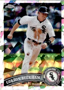 2011 Topps Chrome Gordon Beckham Atomic Refractor #51 - Chicago White Sox - Picture 1 of 1
