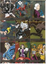 2021 UD Skybox Marvel Metal Universe Spider-Man You Pick Singles SP Hi Number SP