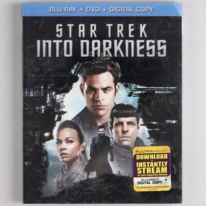 Star Trek Into Darkness Blu-ray - Chris Pine - FREE SHIPPING / BUY 3 GET 1 - Bild 1 von 8