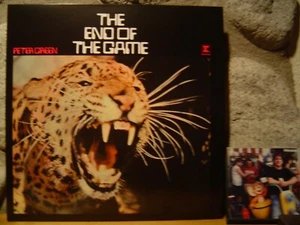 PETER GREEN The End Of The Game LP/1970 UK/Dark, Downer Jam Psych/Fleetwood Mac - Picture 1 of 2
